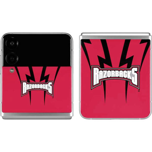 University of Arkansas-Fayetteville Razorbacks Galaxy Z Flip4 5G Skin